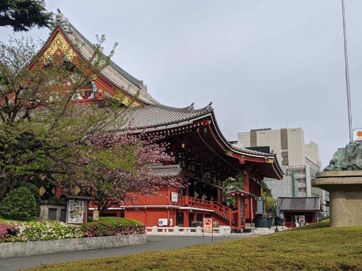 Apa Hotel Asakusa Ekimae Токио Екстериор снимка